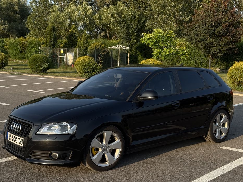 Audi A3 model Facelift