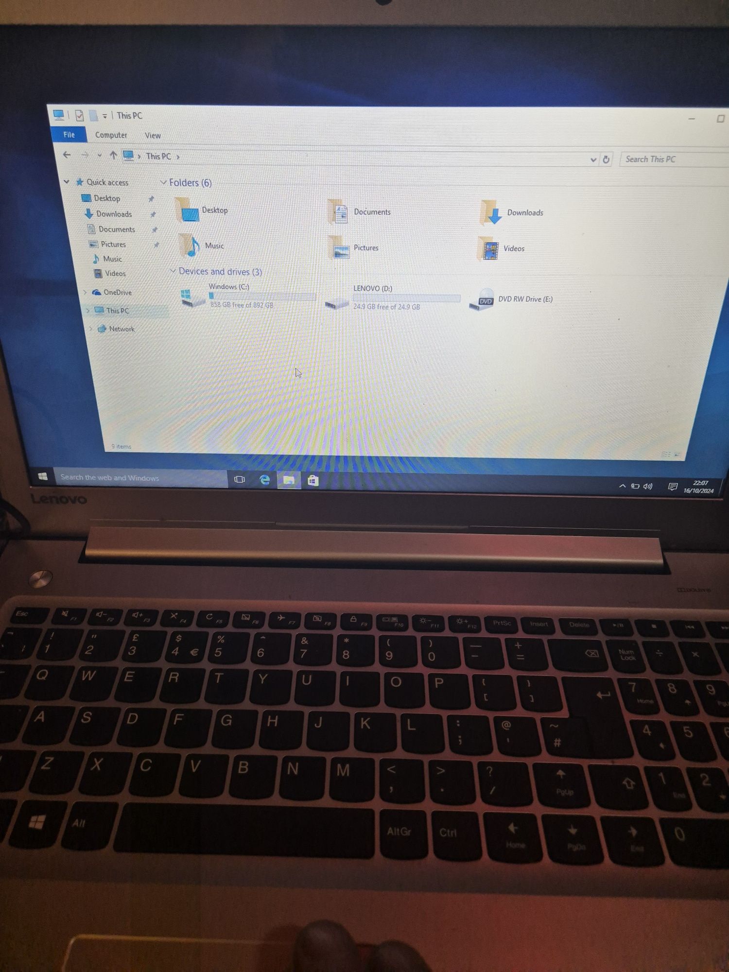 Laptop Lenovo ideapad 310