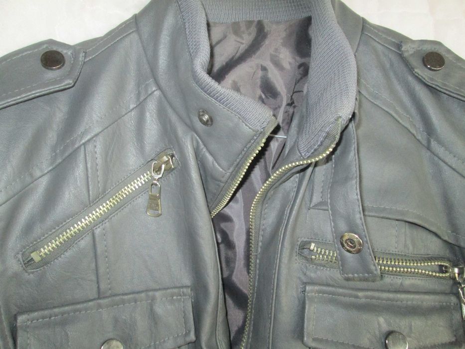 geaca moderna verde barbati L/M   eleganta