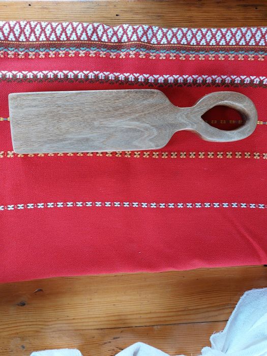 Дъска за мезета от орех