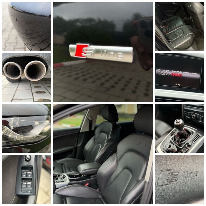 Se vinde Audi A4 b8 interior s-line 
Motorizare: 2.0 TDI (1.997 cm³)
P
