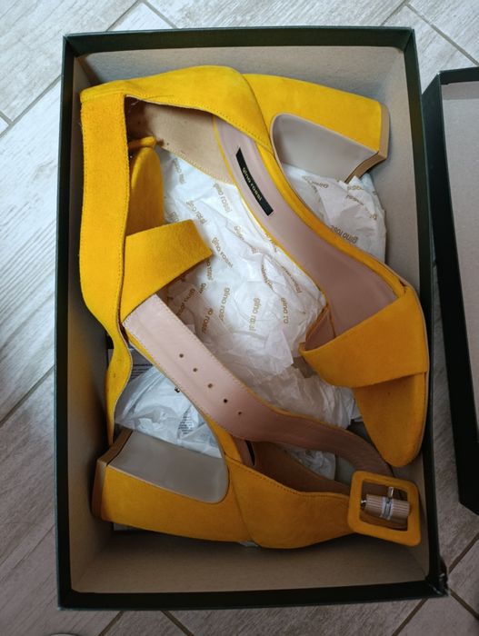 ДаНово дамски елегантни сандали Gino Rossi, 40