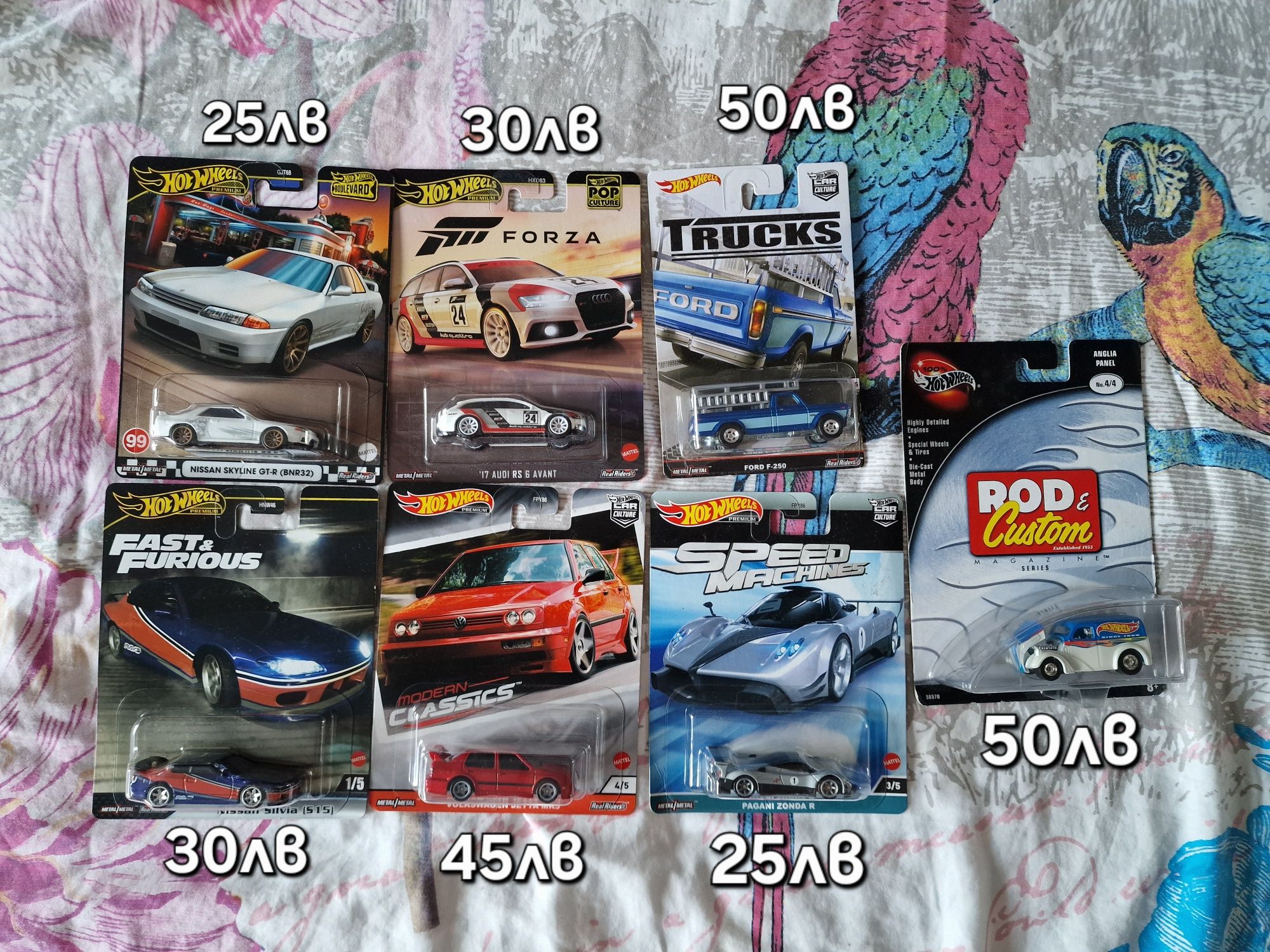 Премиум модели, RLC на Hot wheels и Matchbox, Pop Race, Mini GT