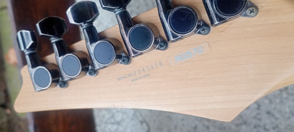 Ibanez RG 570 FM Transparent Blue