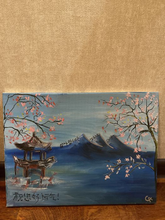 Продам картины ручной работы размеры (30*40)