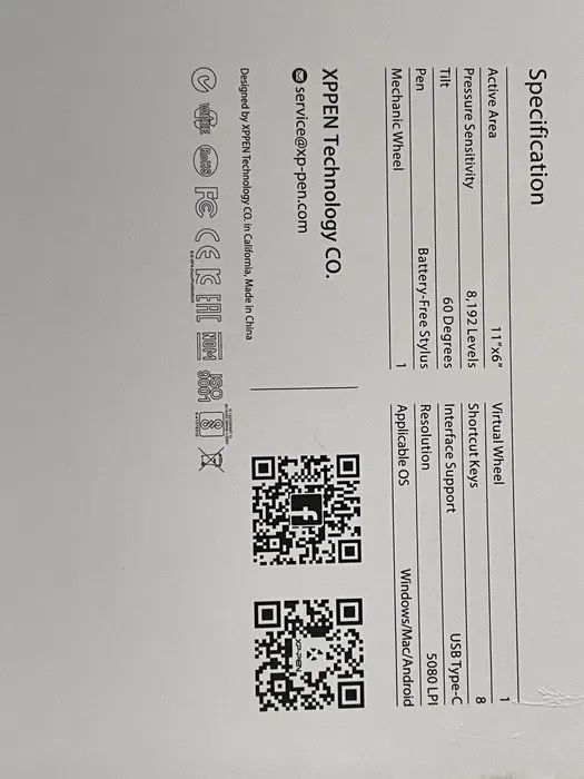 Tabletă grafică XP-PEN DECO PRO