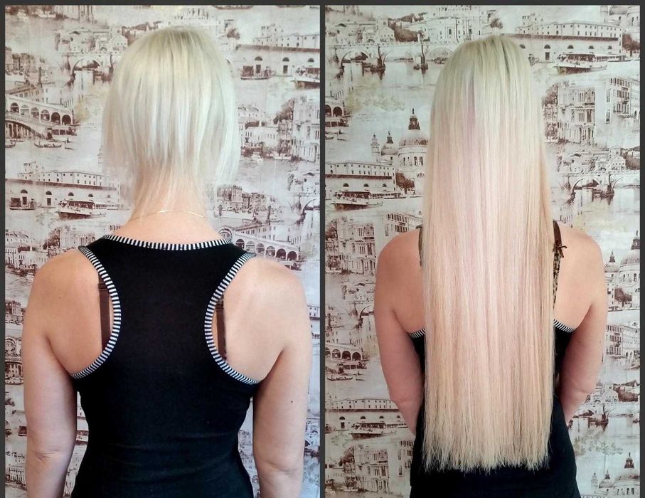 Extensii par natural clasa lux/premium. Сorectare. Demontare.