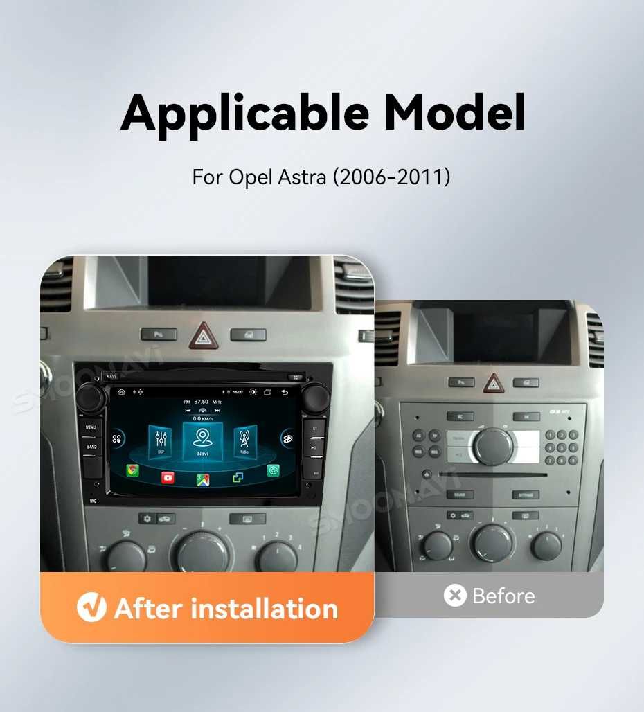 Мултимедия Android12 8/128Gb за Opel , Радио, Навигация.