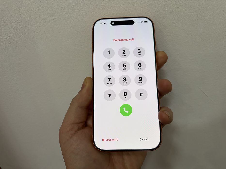 Iphone 17 Pro, Cosmic Orange, pentru piese