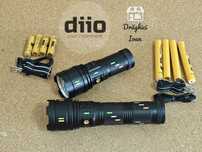 Lanterna M60 LASER TURBO - led M60 LASER pt.distanta < 1,4km] \ 4 acm
