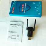 5G USB MODEM WiFi6 900Mbps 2,4GHz/5GHz Dongle най-високата скорост