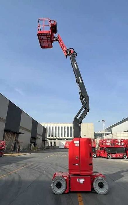 Коленчатый электрический подъемник 10.8м