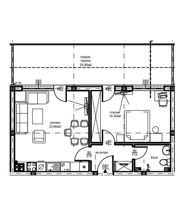 Продава се Тристаен апартамент в Пловдив, Южен - 95 кв.м за 1158 €/кв.м - Снимка #1