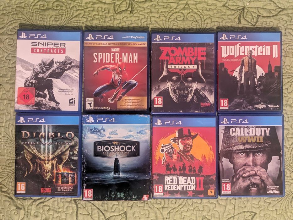 Diablo 3 si alte 7 PS4 Playstation 4
