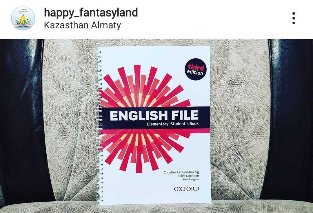 ENGLISH FILE (third edition) все уровни!