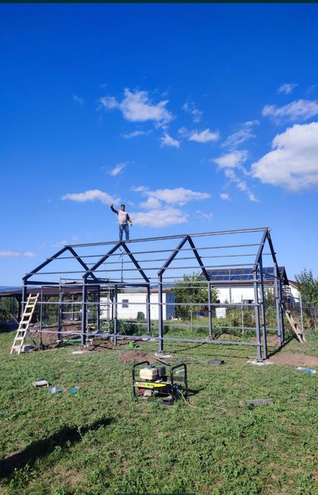 Vand structura metalica 10x20x4 10x25x4 12x20x4 12x25x4