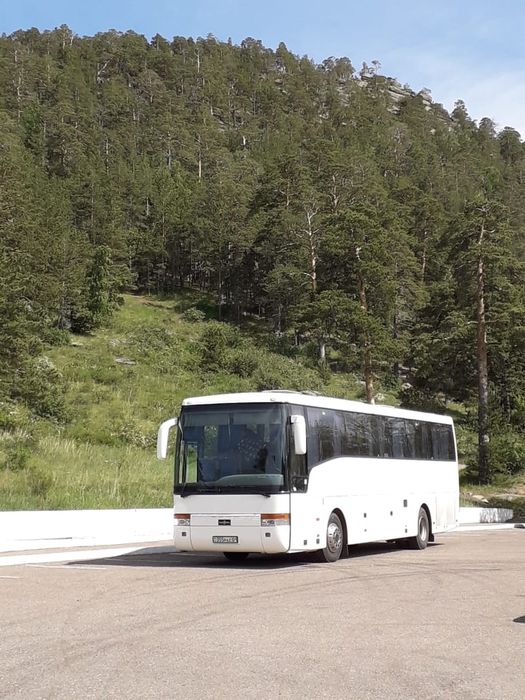 Заказ автобуса на похороны.