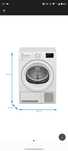 Uscator de rufe Beko DU7133GA0, Condensare, 7 kg, 16 Programe, Clasa B