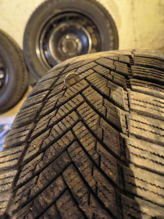 Cauciucuri iarna+jante+capace