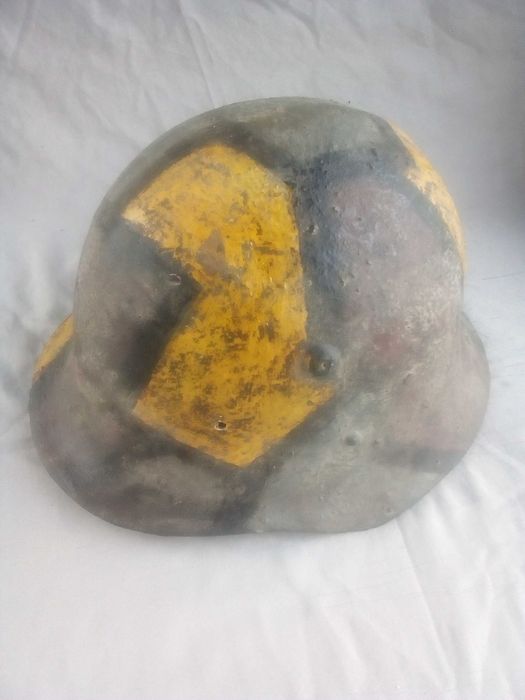 Каска,Шлем,Стоманен,Военен,Камуфлаж,Маскировъчен