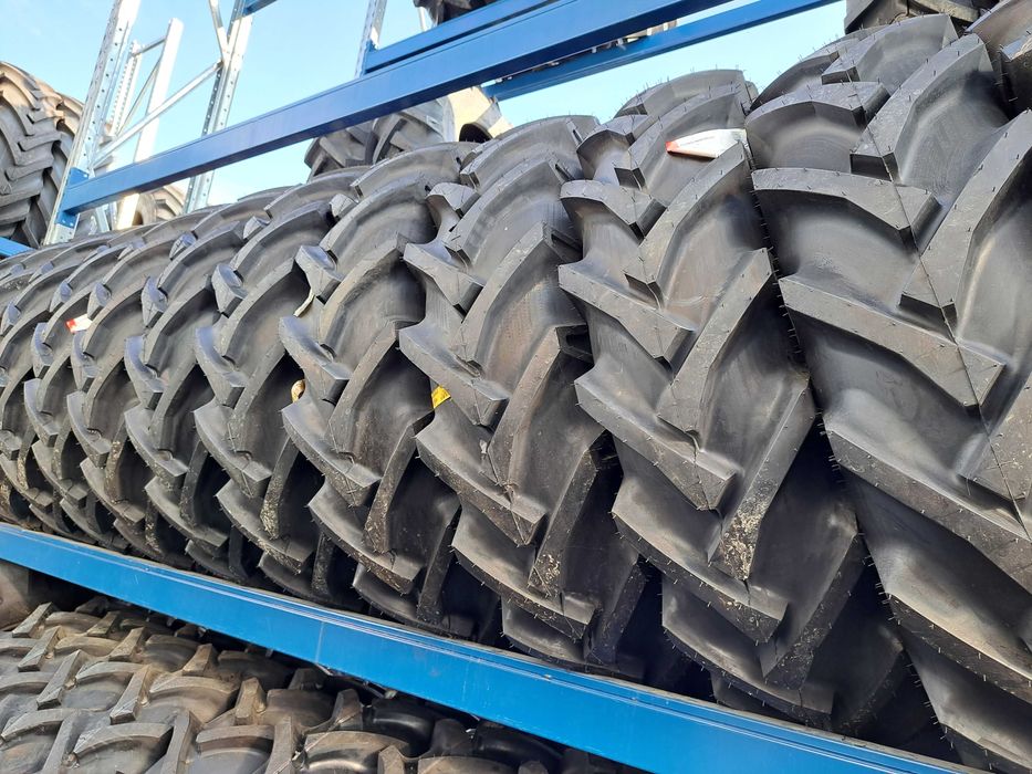 Anvelope TRACTOR 12.4-28 marca ALLIANCE cu 8 pliuri cauciucuri noi