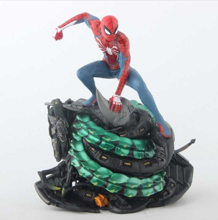 Figurina Spider Man Marvel 19 cm Peter Parker Avengers PS4