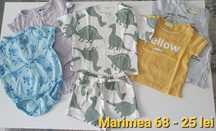 Lot hainute copii marimea 68 vara [23 buc)