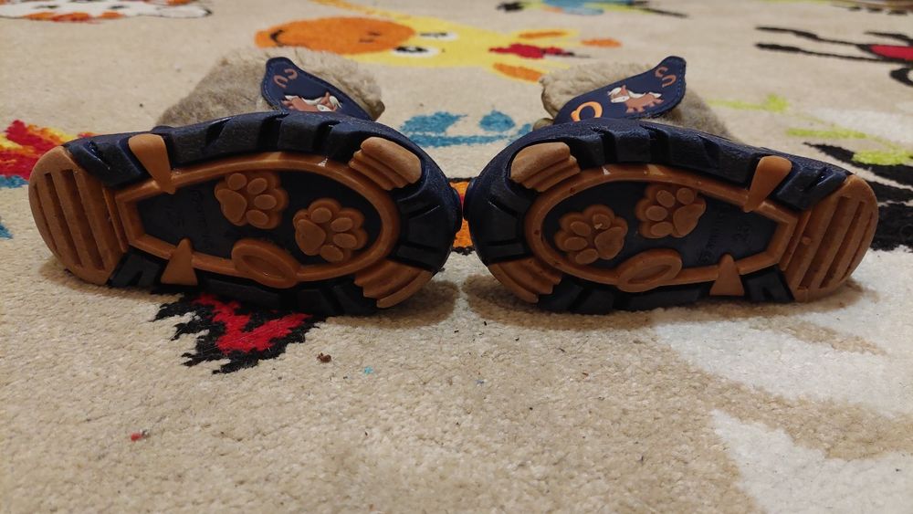 Детски ботушки(апрески) Spirale