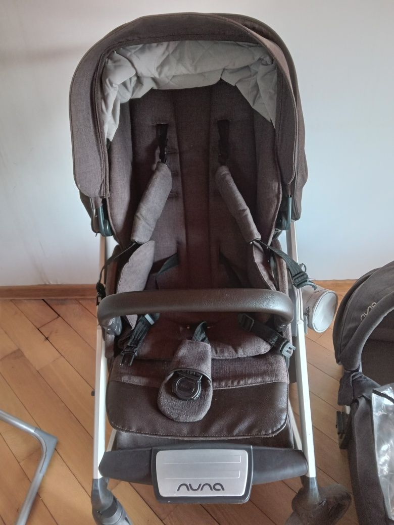 Детска количка 3 в 1 nuna