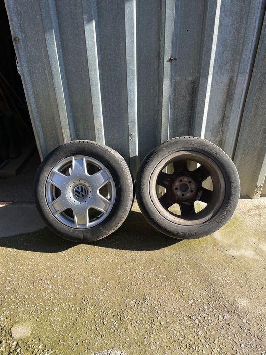 Джанти четири броя за VW BORA 16-ки