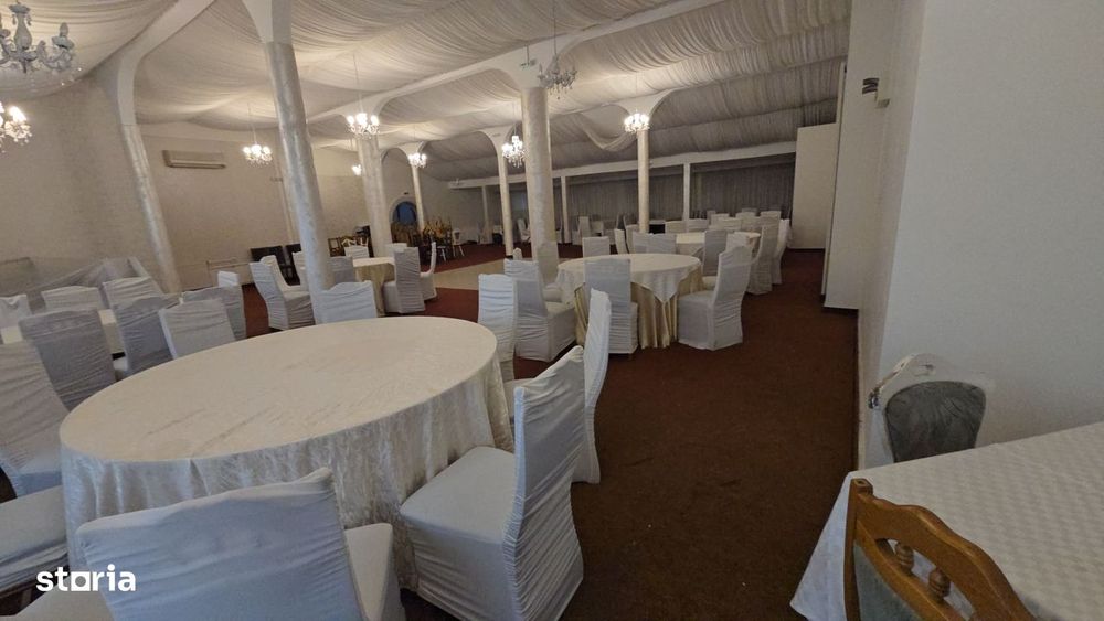 Se închiriază fostul restaurant Nefertiti Piatra-Neamt