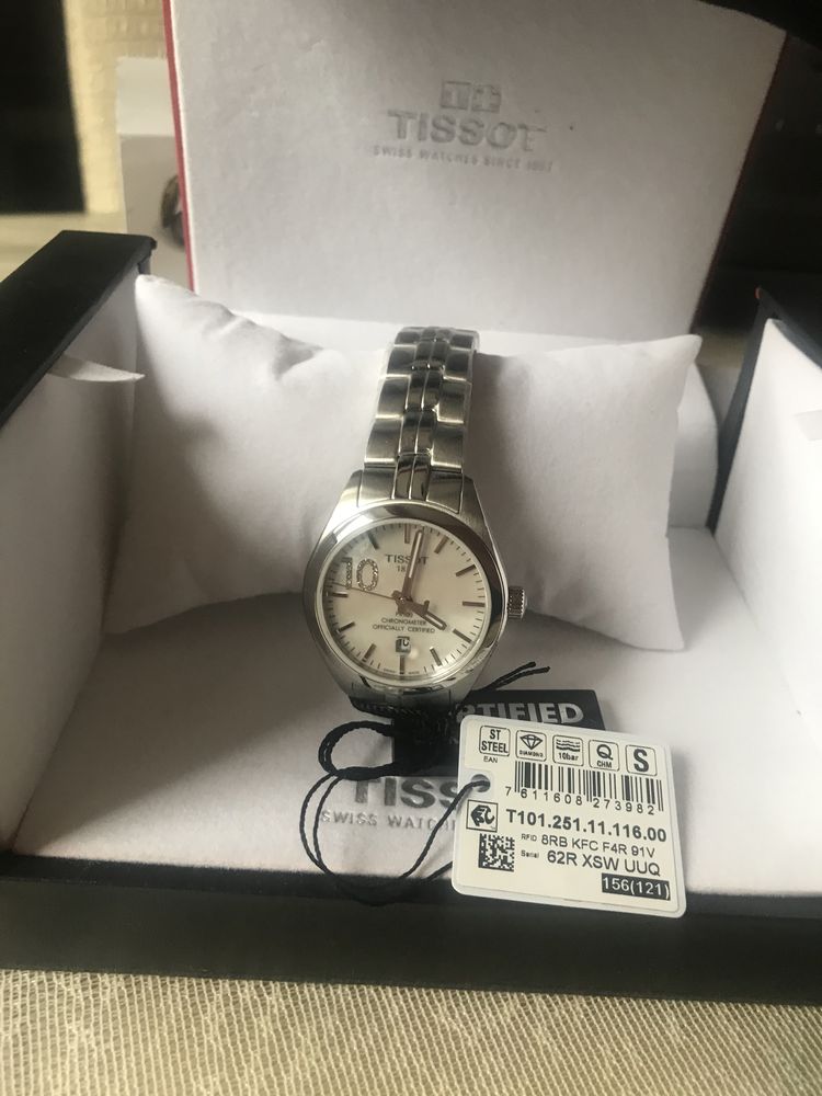 часы Tissot T-Classic Danica Patrick Limited Edition 041/100