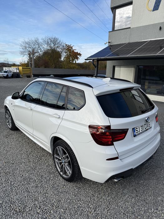 Bmw x3 M packet an 2015 Facelift euro 6 B47 X-drive 190 cp Full option