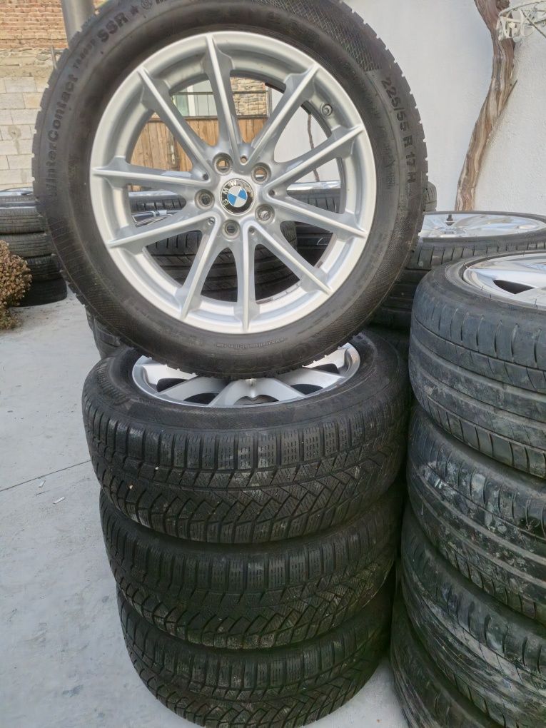 Джанти Bmw 17 цола , 5х112 , 7.5j ,et27 , 225/55/17 Mercedes  Audi