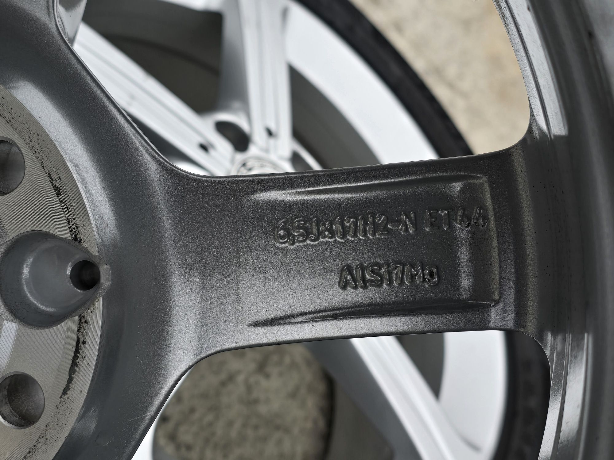 Джанти 17 / 5х112 - Mercedes 5x112