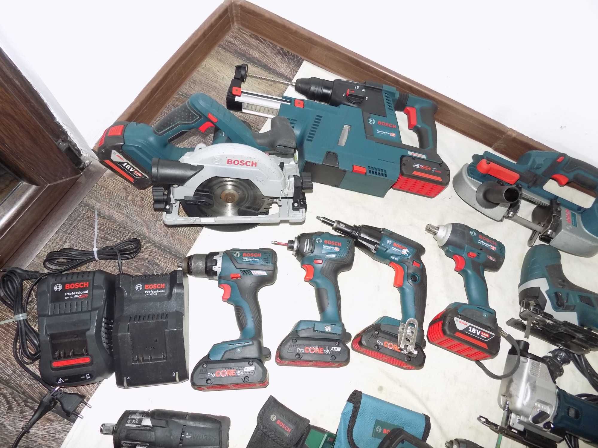 Scule  BOSCH  GCB 18V-Li , GTB 18V-45  , impact Wurth ASS 18 1/2