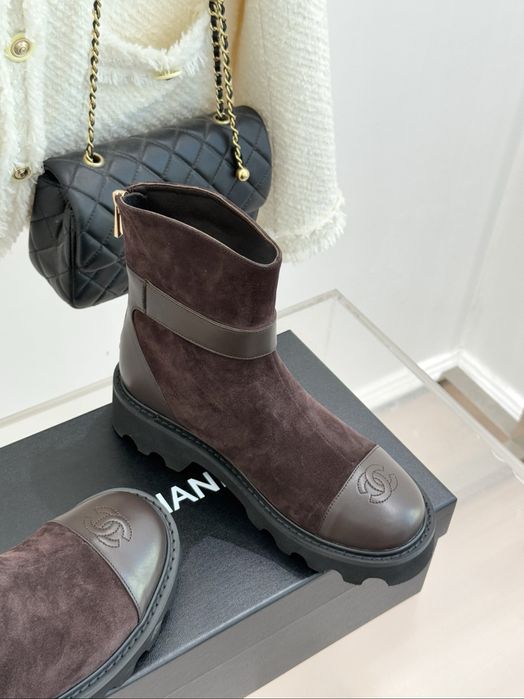 Ghete Chanel , calitate premium , noi , pe comanda , 38