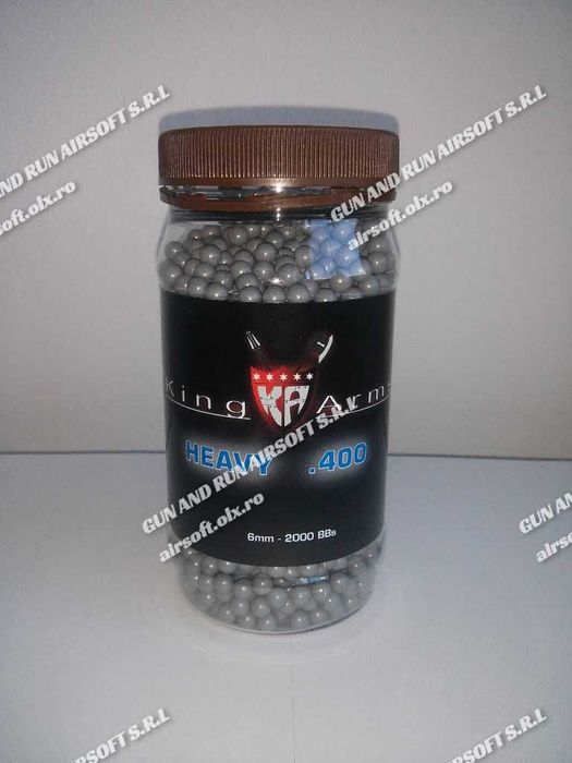 PUSCA (PENTRU DAUNATOARE) ~ Arc Modificat 4.6 J Manuala !! ~ Airsoft