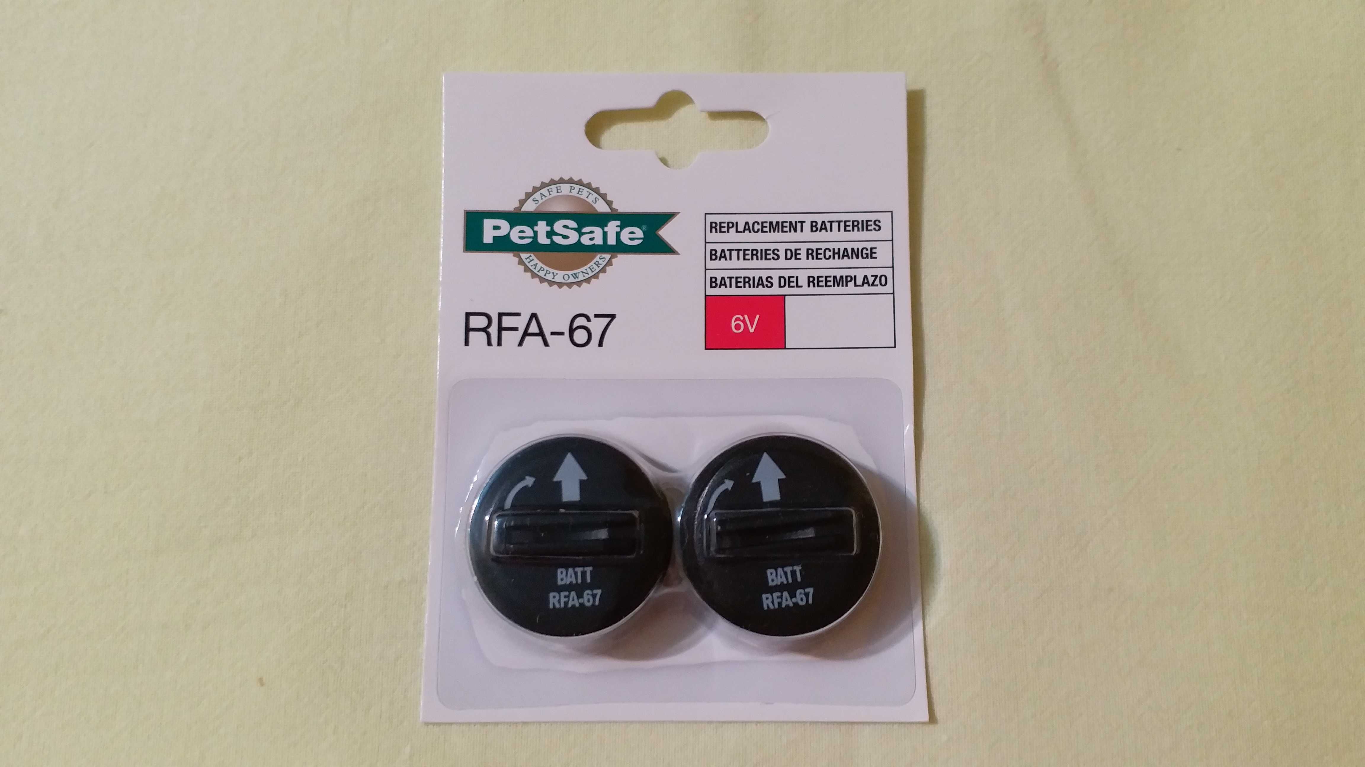 Baterie Originala PetSafe  RFA-67D-11