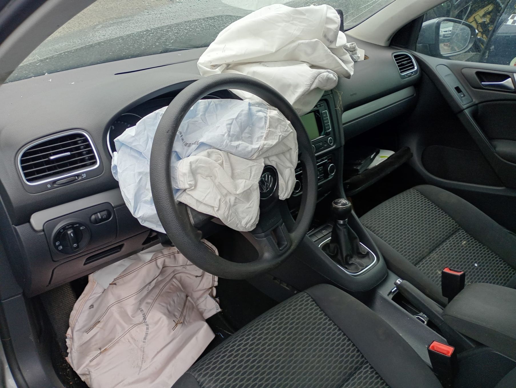 Kit ambreiaj volanta cu masa simpla 03L141032a 1.6 tdi CAYC Volkswage