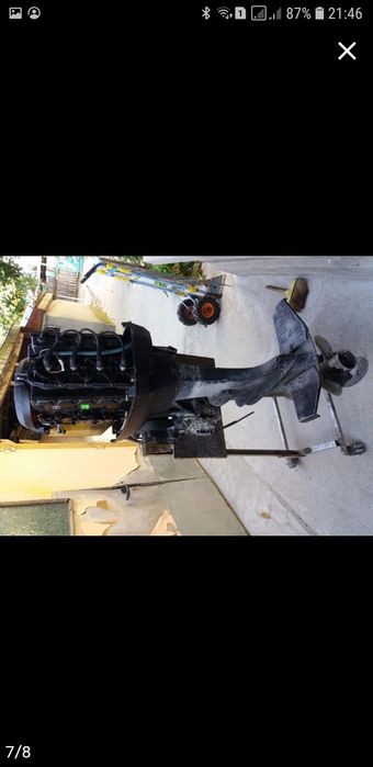 Se desmembreaza Mercury 50 cp 2 timpi