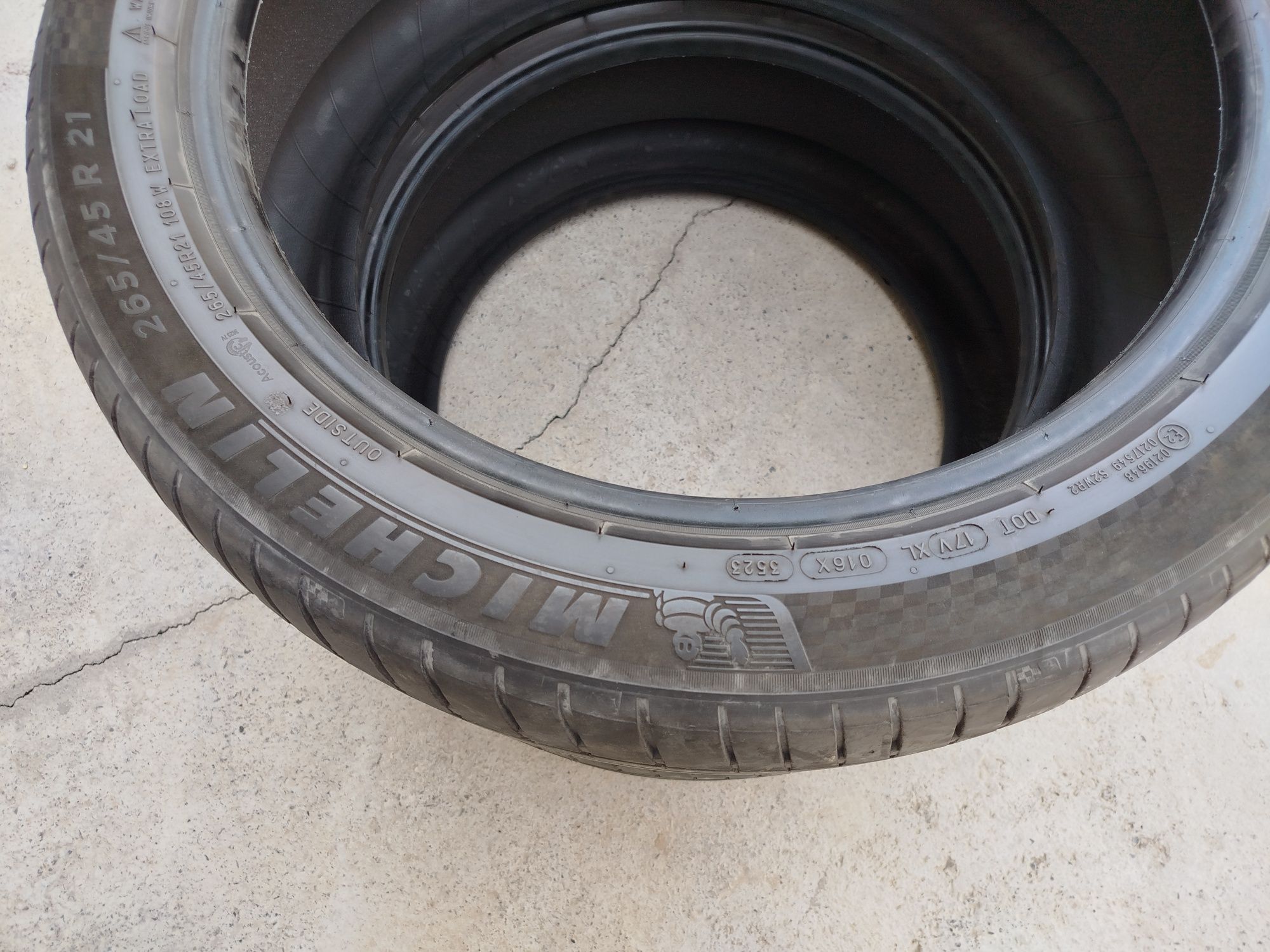 265 45 R21 Shina Michelin 1 dona