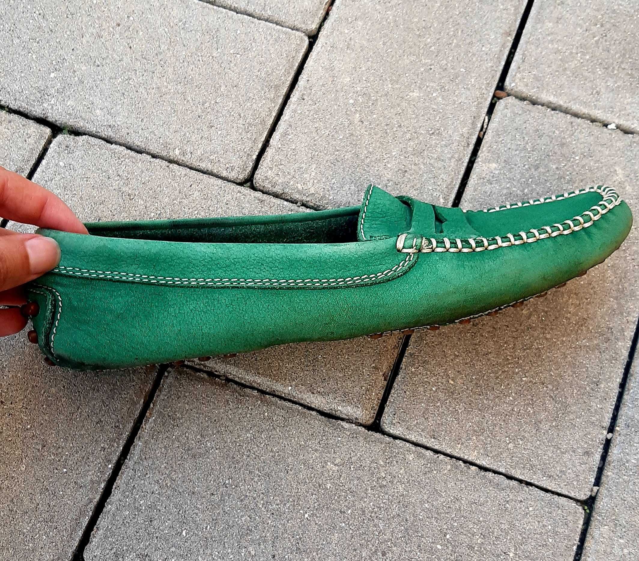 Mocasini piele întoarsă Tod's, 39