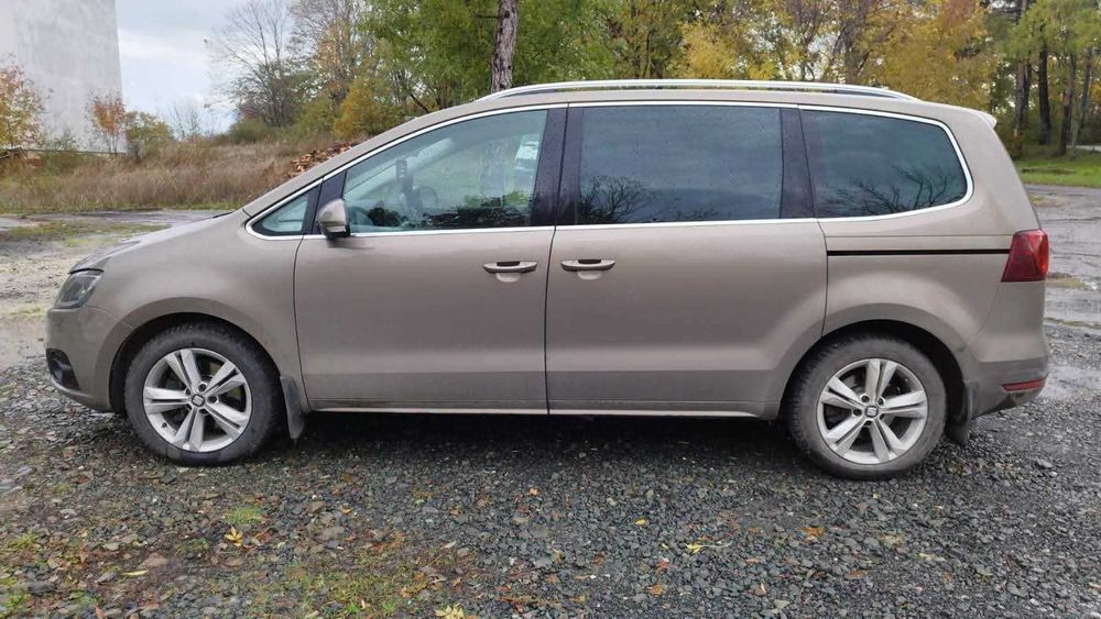 Seat Alhambra, 2018г. Дизел, автоматик