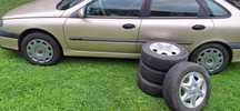 Renault Laguna 1, pe benzină, anul 2000