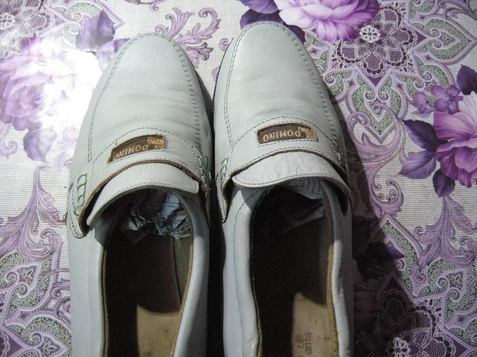 Pantofi masura 45-46 din piele naturala