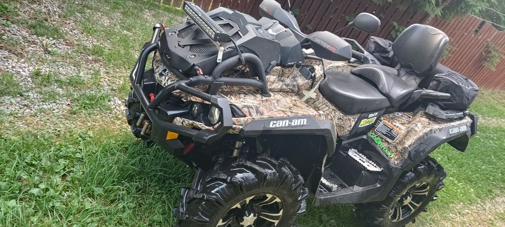 Can Am XMR 1000.