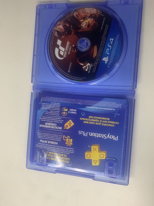 Диск PlayStation 4