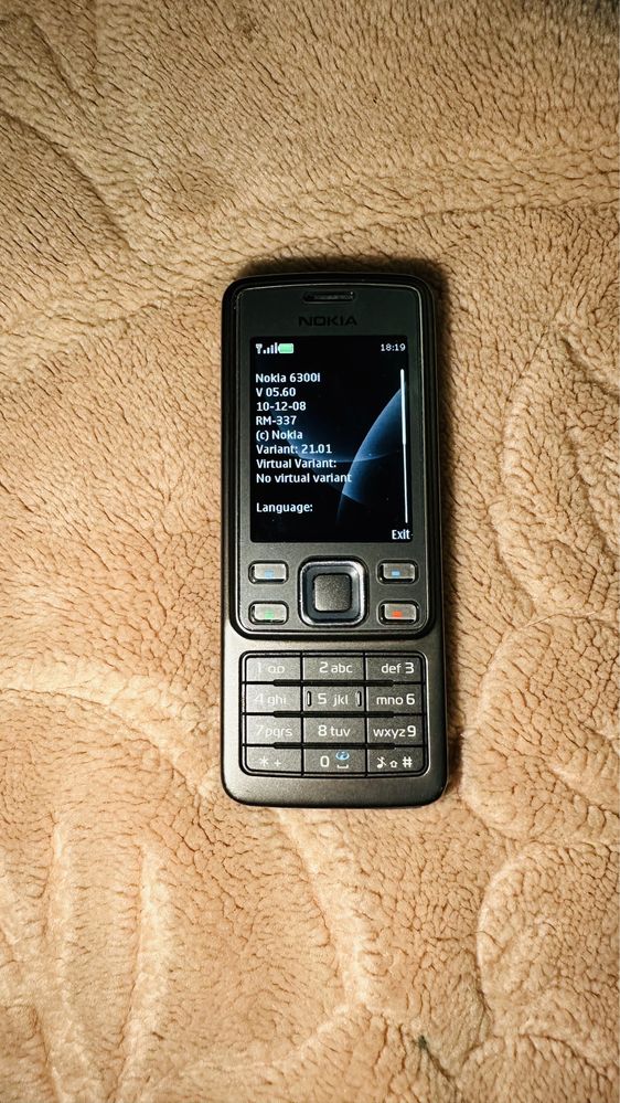 Nokia 6300i model rar cu wifi