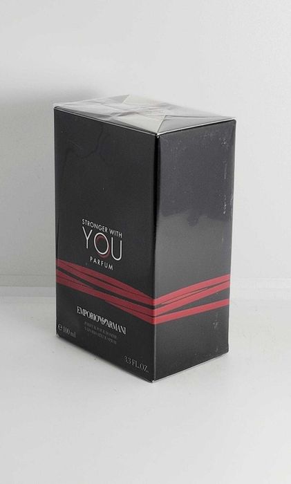 Armani stronger with you parfum